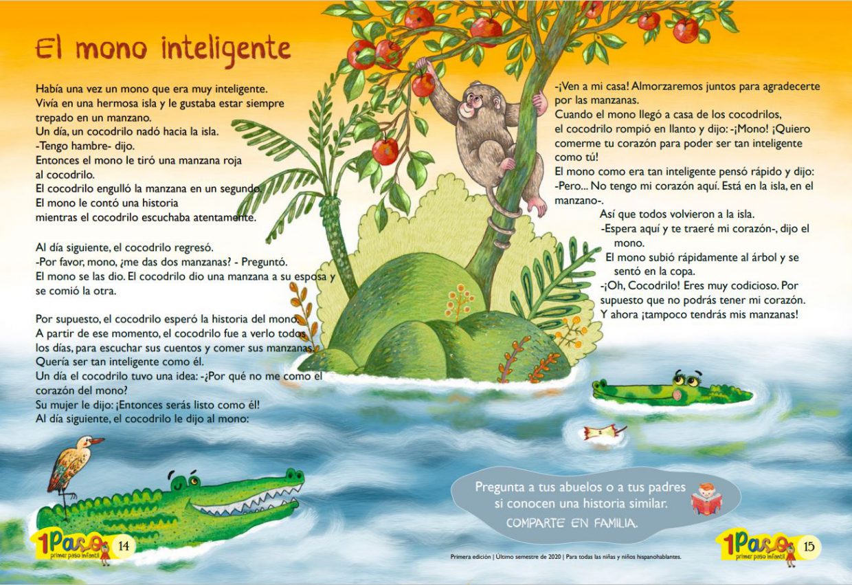 El mono inteligente - Primer Paso Infantil